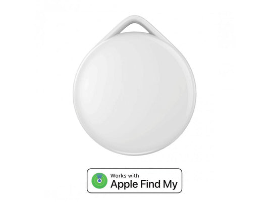 ARMODD iTag weiß ohne logo (AirTag- Alternative) mit Find My („Wo ist?“) Unterstützung von Apple